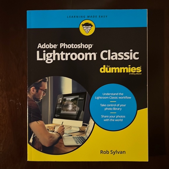 2022 Version Adobe Lightroom Classic for Dummies - Picture 1 of 6
